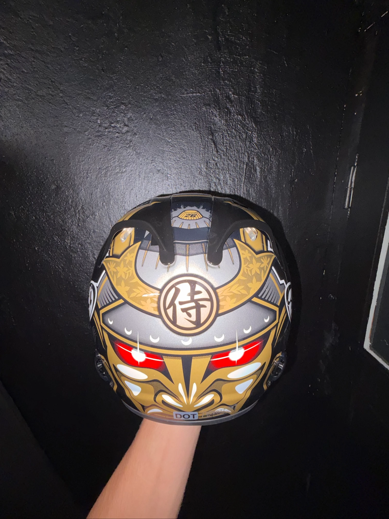 Casco Araï Samurái – photo 3